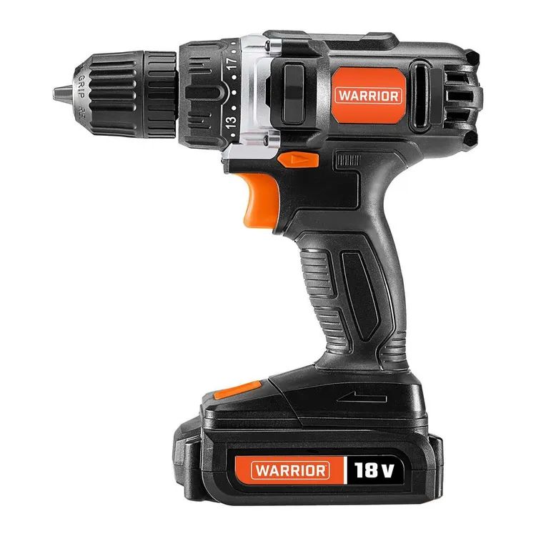 Taladro/Atornillador Inalámbrico de 3/8" 18V (Warrior)