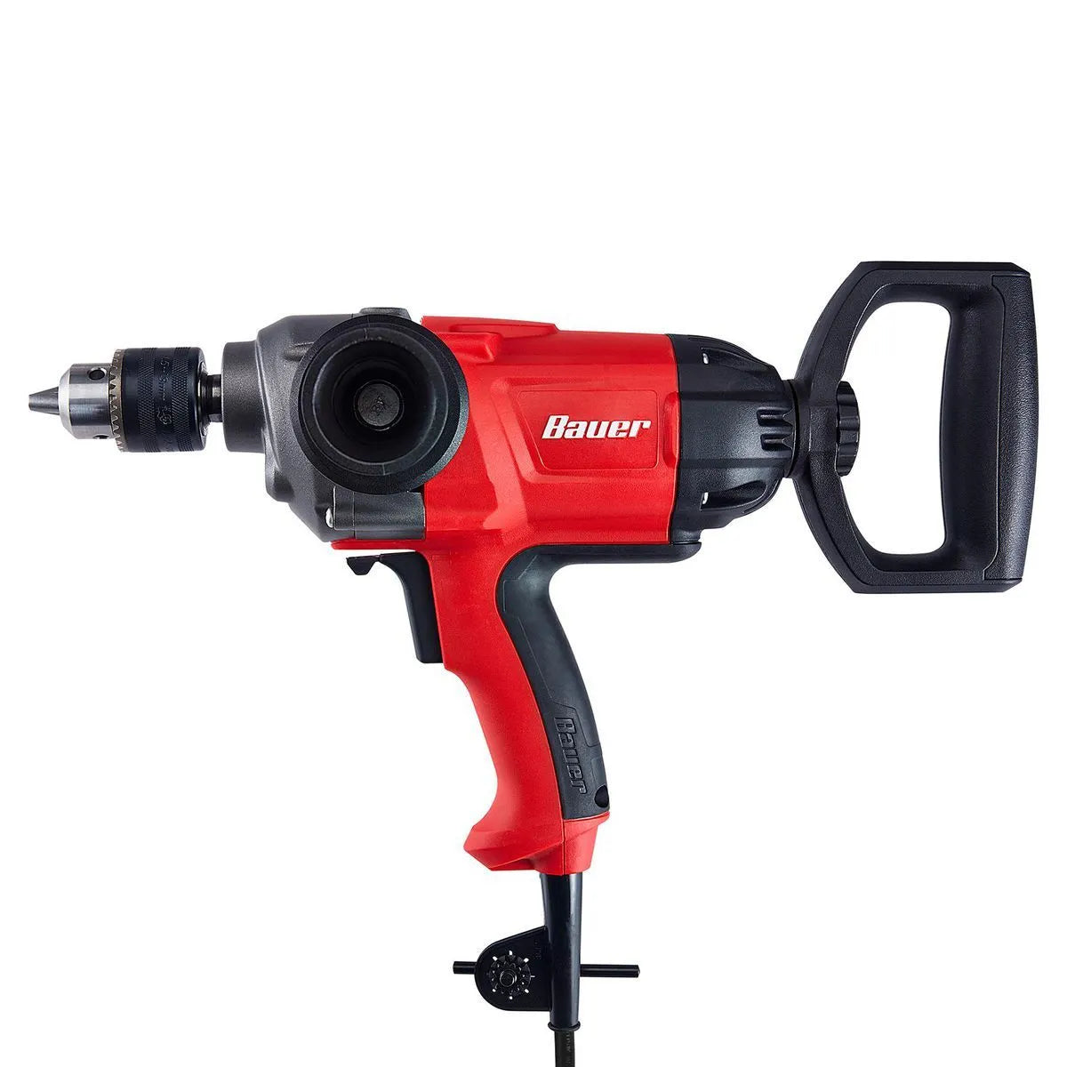 Taladro/Mezclador de 1/2 pulgada con mango tipo espada de baja velocidad (Bauer)