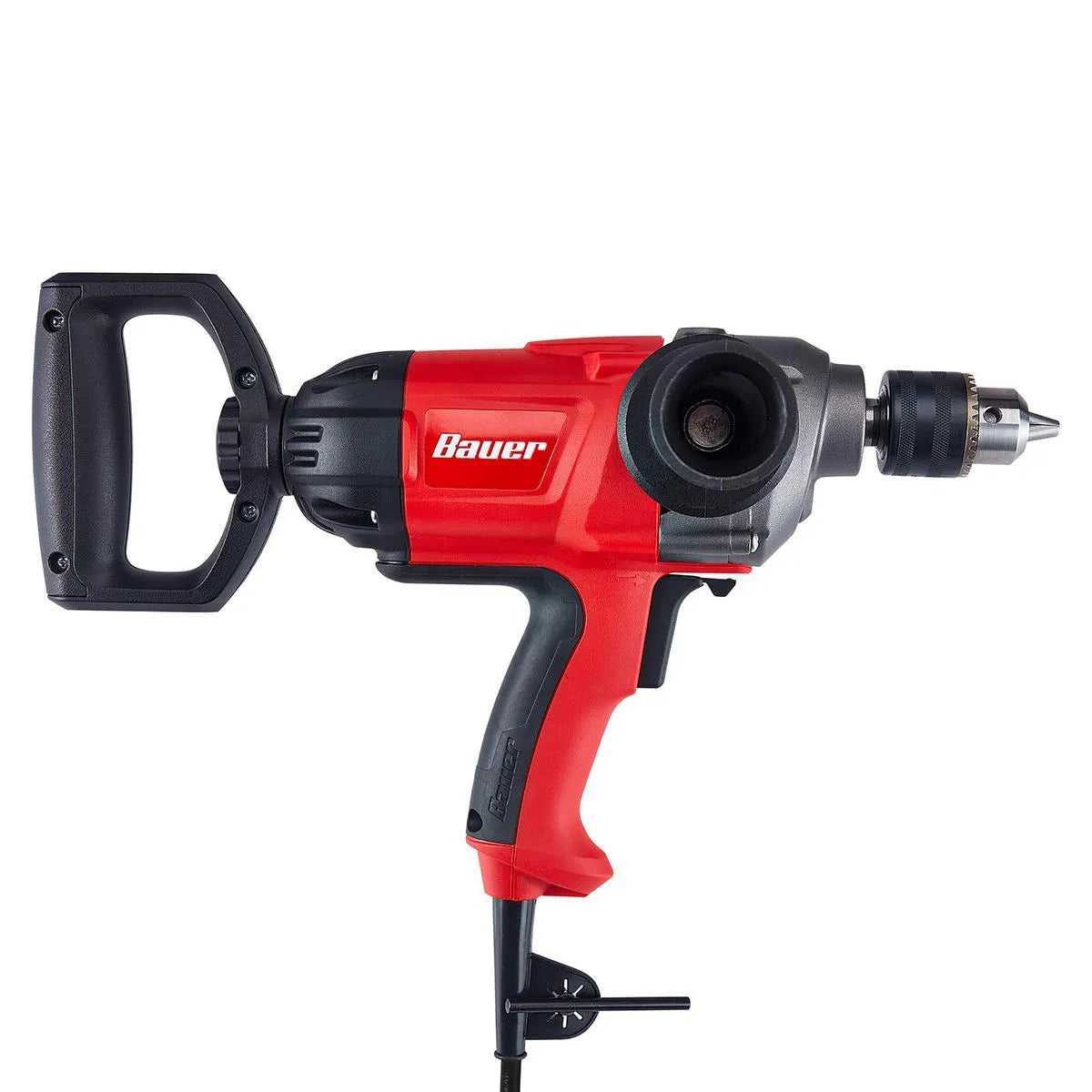 Taladro/Mezclador de 1/2 pulgada con mango tipo espada de baja velocidad (Bauer)