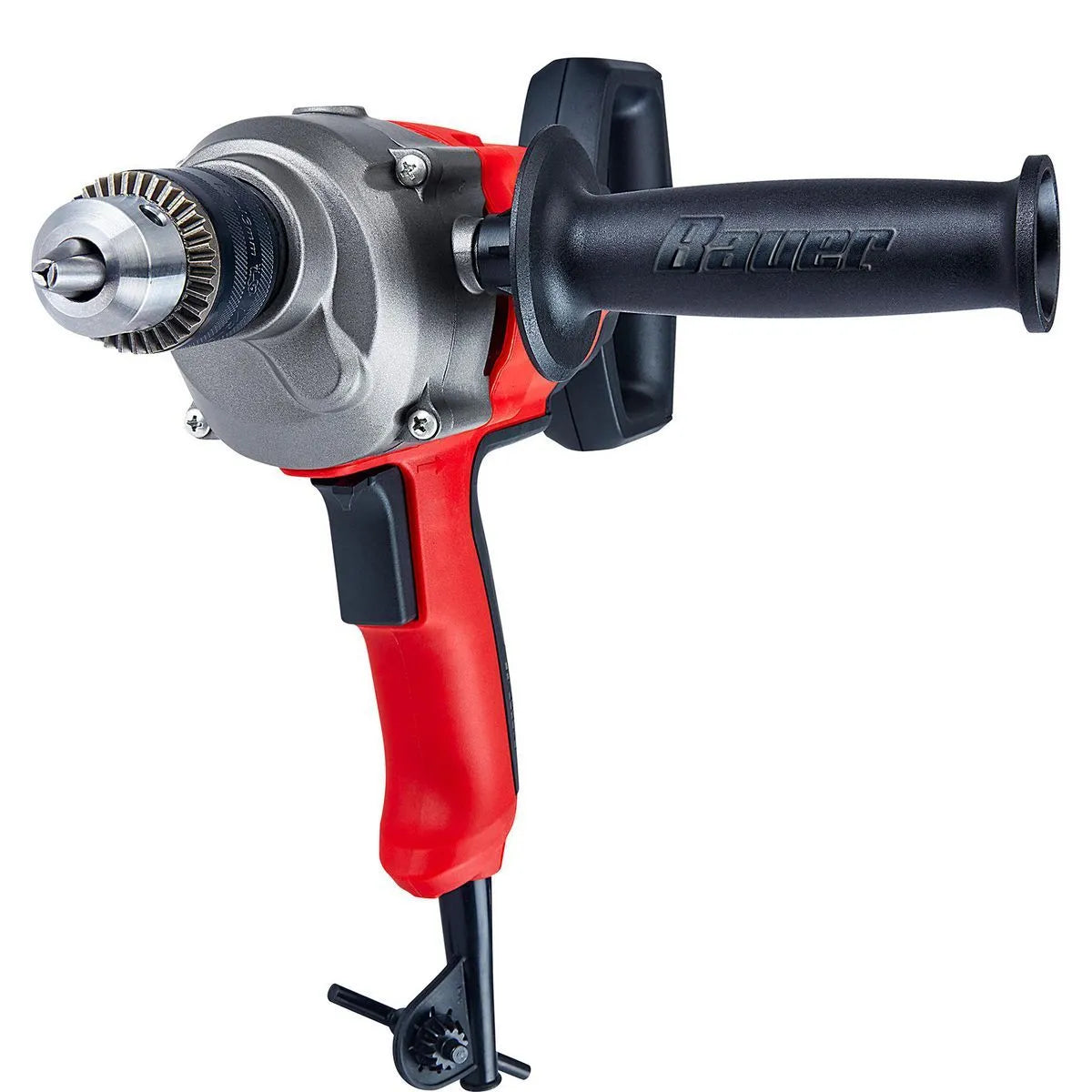 Taladro/Mezclador de 1/2 pulgada con mango tipo espada de baja velocidad (Bauer)