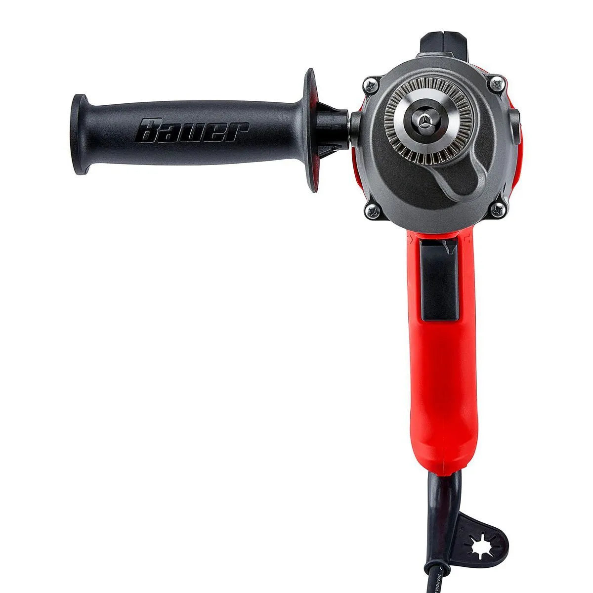 Taladro/Mezclador de 1/2 pulgada con mango tipo espada de baja velocidad (Bauer)