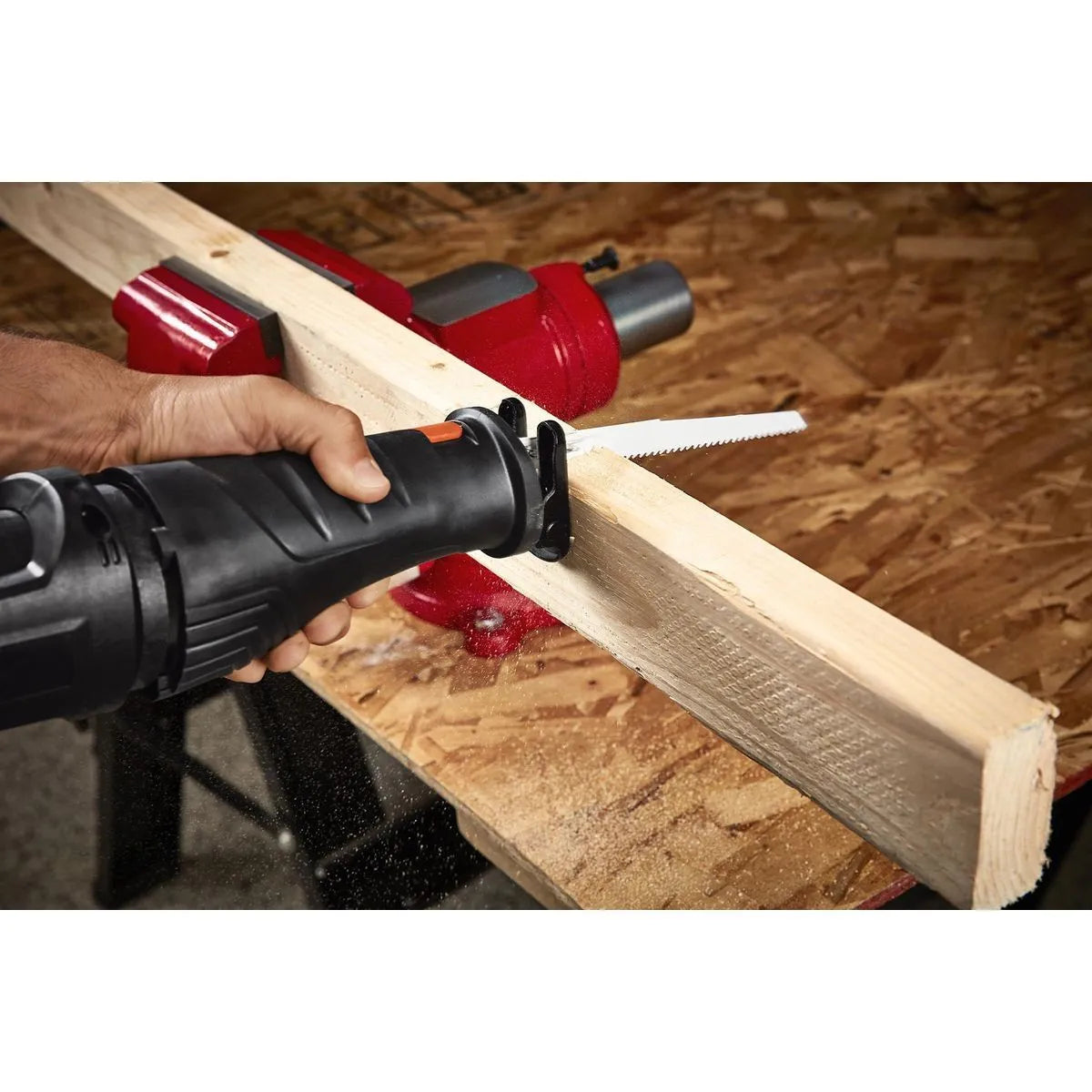 Sierra Recíproca De 6A Con Mango Giratorio (Warrior)