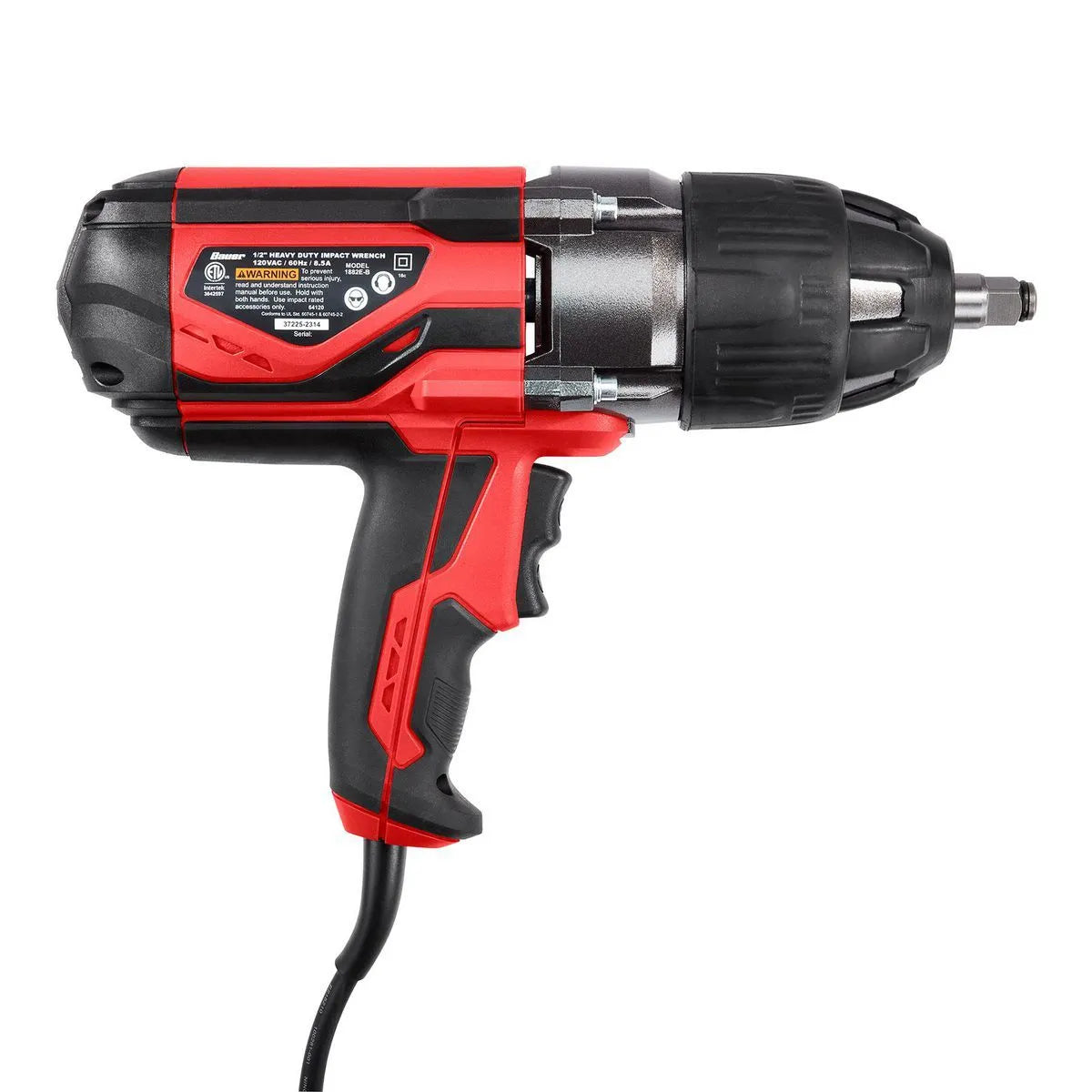 Llave De Impacto Pesada 1/2" 8.5A (Bauer)