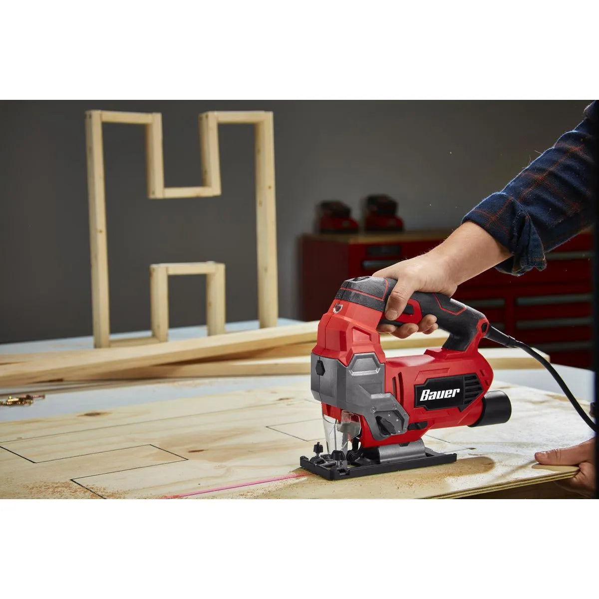 Sierra Caladora Orbital 6.5A (Bauer)