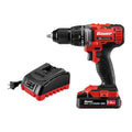 Taladro/atornillador inalámbrico de 20 V, 1/2 pulg. Kit con batería  y cargador (Bauer)