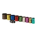 Juego De Dados Sae Codificados Por Color De 10 Piezas 3/8"  (Pittsburgh Pro)