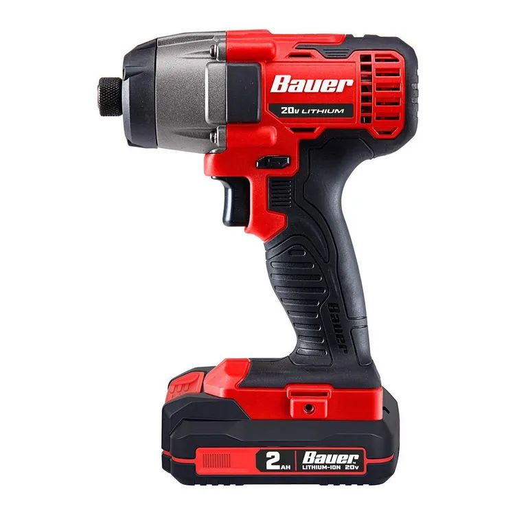 Combo 2 Herramientas 20V: Taladro E Impacto (Bauer)