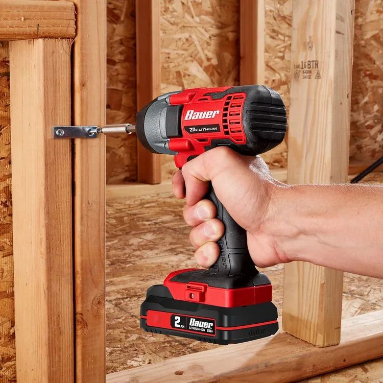 Combo 2 Herramientas 20V: Taladro E Impacto (Bauer)