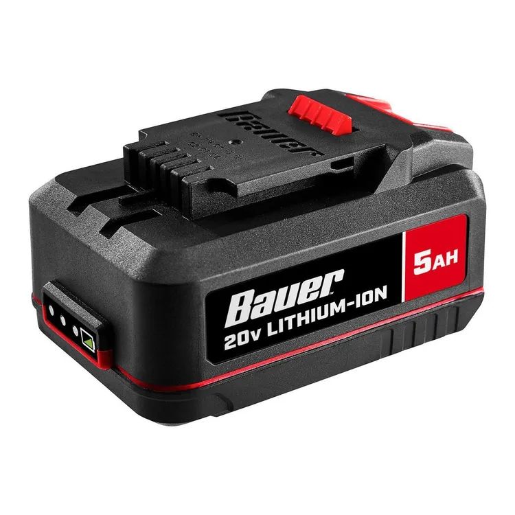 Kit De Inicio: Batería 5 Ah Y Cargador 20V (Bauer)