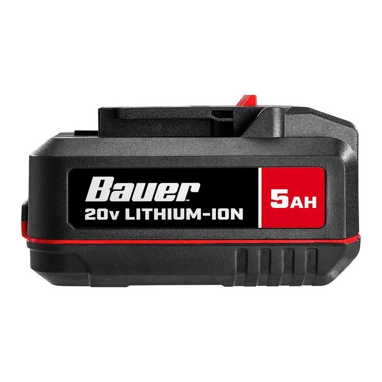 Kit De Inicio: Batería 5 Ah Y Cargador 20V (Bauer)