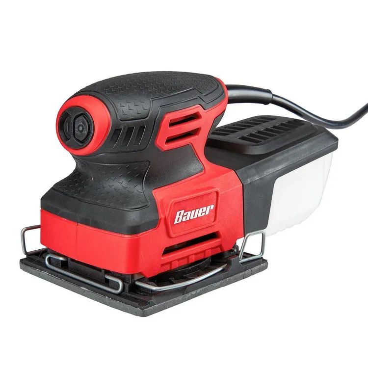 Lijadora Orbital De Palma 1/4" (Bauer)
