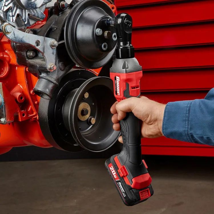 Matraca Inalámbrica De 3/8" 20V (Bauer)