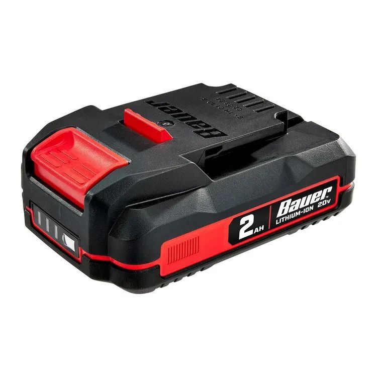 Kit Atornillador De Impacto 1/4" 20V Brushless (Bauer)