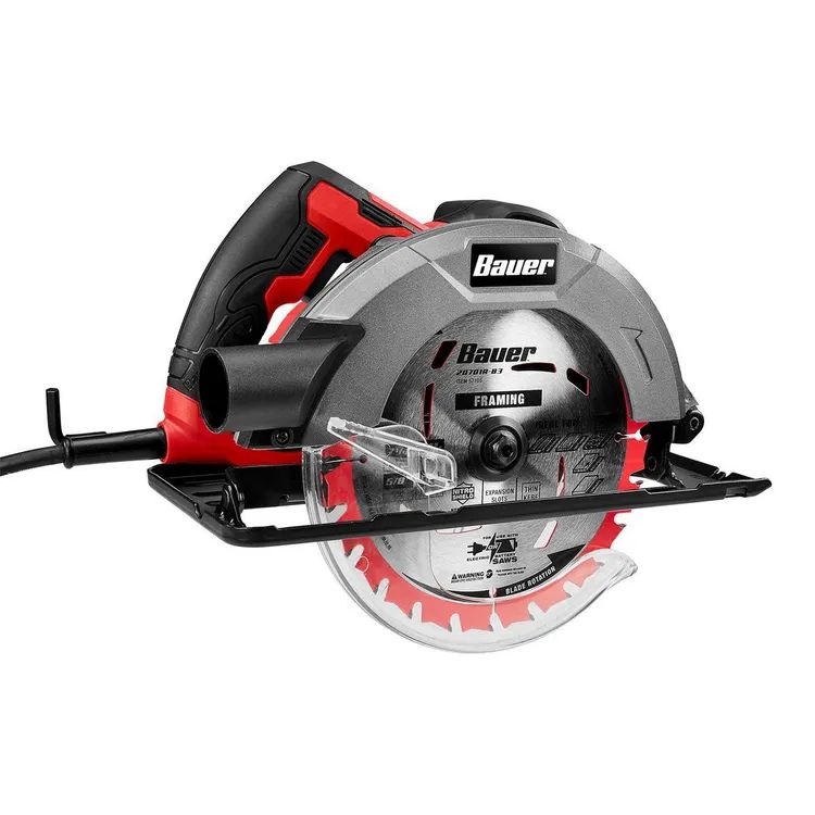 Sierra Circular De 7-1/4" 14A (Bauer)