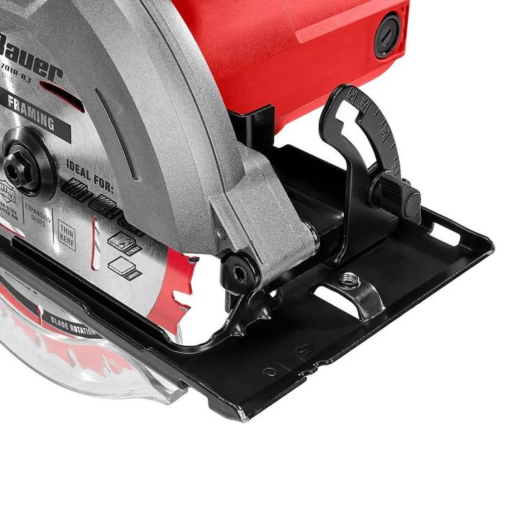 Sierra Circular De 7-1/4" 14A (Bauer)