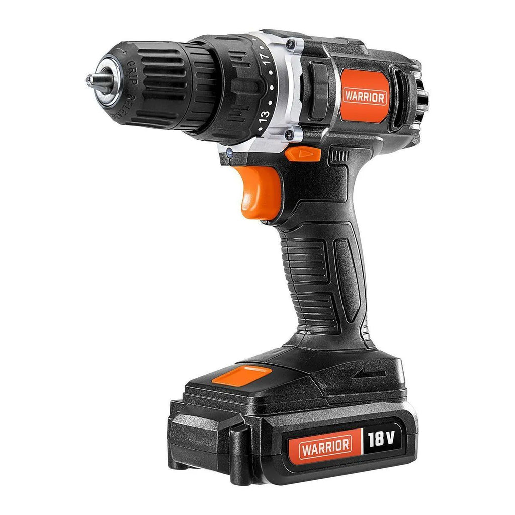 Taladro/Atornillador Inalámbrico de 3/8" 18V (Warrior)
