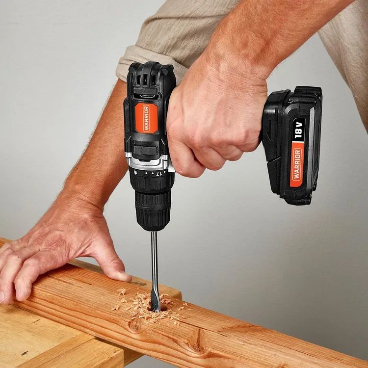 Taladro/Atornillador Inalámbrico de 3/8" 18V (Warrior)