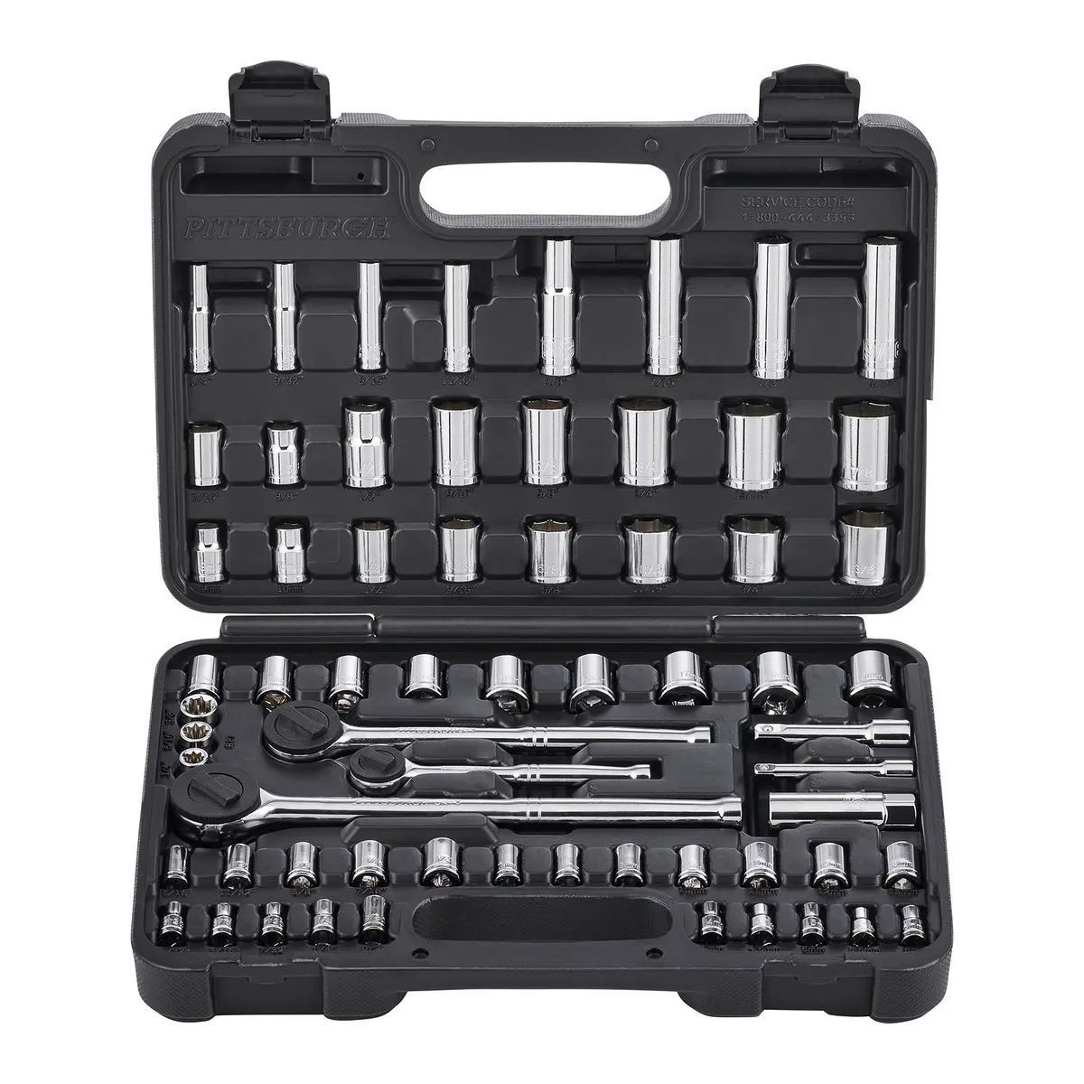 Juego de Matracas y Dados de 64 piezas (Pittsburgh)