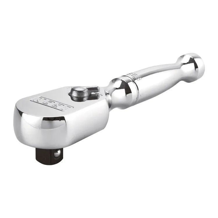 Matraca Profesional De Mango Corto Y Perfil Bajo 3/8" (Icon)