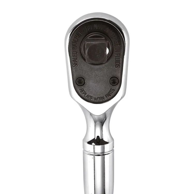 Matraca Profesional De Mango Corto Y Perfil Bajo 3/8" (Icon)